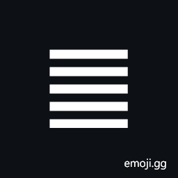 Counting Rod Unit Digit Five Symbol