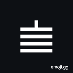 Counting Rod Unit Digit Nine Symbol