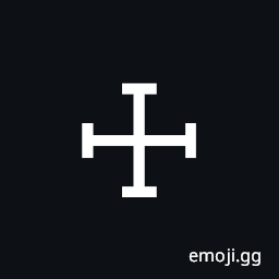 Cross of Jerusalem Symbol
