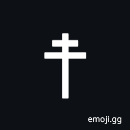 Cross of Lorraine Symbol