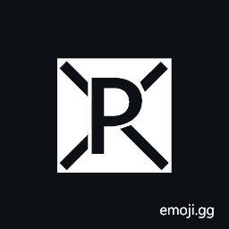 Crossed Negative Squared Latin Capital Letter P Symbol