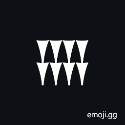 Cuneiform Numeric Sign Eight Dish Symbol