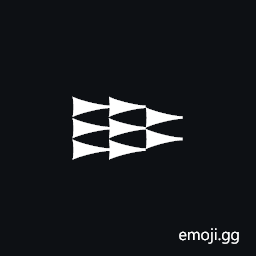 Cuneiform Numeric Sign Eight Variant Form Ussu3 Symbol