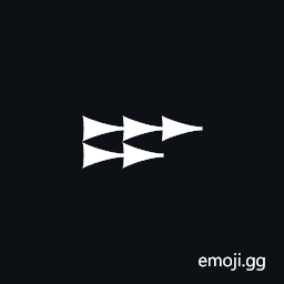 Cuneiform Numeric Sign Five Ash Symbol