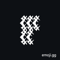 Cuneiform Numeric Sign Five Buru Symbol