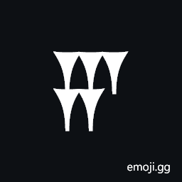 Cuneiform Numeric Sign Five Gesh2 Symbol
