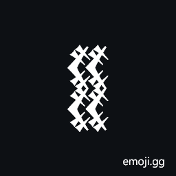 Cuneiform Numeric Sign Four Buru Symbol