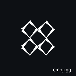 Cuneiform Numeric Sign Four Shar2 Symbol