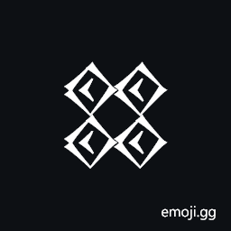 Cuneiform Numeric Sign Four Sharu Symbol