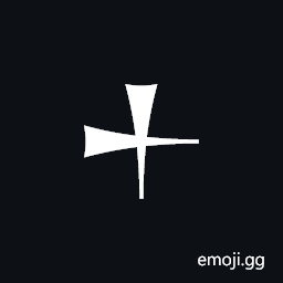 Cuneiform Numeric Sign One Ban2 Symbol