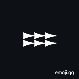 Cuneiform Numeric Sign Six Ash Symbol