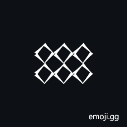 Cuneiform Numeric Sign Six Shar2 Symbol