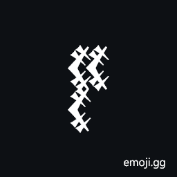 Cuneiform Numeric Sign Three Buru Variant Form Symbol