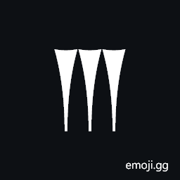 Cuneiform Numeric Sign Three Dish Symbol