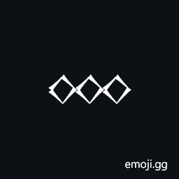 Cuneiform Numeric Sign Three Shar2 Symbol