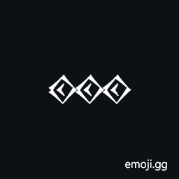 Cuneiform Numeric Sign Three Sharu Symbol