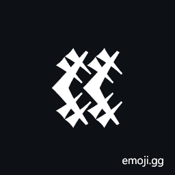 Cuneiform Numeric Sign Two Buru Symbol