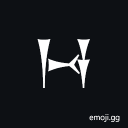 Cuneiform Sign a Times Bad Symbol