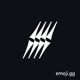 Cuneiform Sign Bag3 Symbol