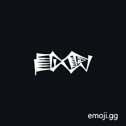 Cuneiform Sign Bahar2 Times Ni Symbol