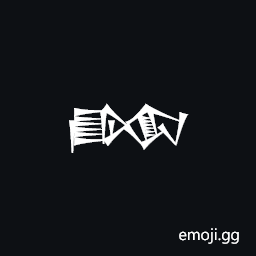 Cuneiform Sign Bahar2 Symbol