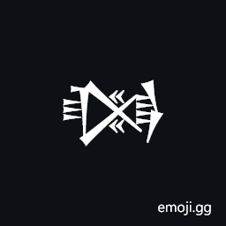 Cuneiform Sign Balag Symbol