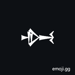 Cuneiform Sign Bur2 Symbol