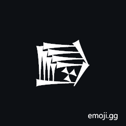 Cuneiform Sign Dag Times Kur Symbol