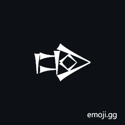 Cuneiform Sign Dug Times Hi Symbol