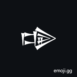 Cuneiform Sign Dug Times Ni Symbol