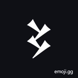 Cuneiform Sign Erin2 Symbol