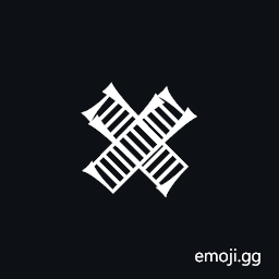 Cuneiform Sign Esh2 Crossing Esh2 Symbol