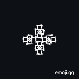 Cuneiform Sign Ezen Times Kaskal Squared Symbol