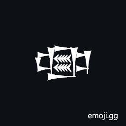 Cuneiform Sign Ezen Times She Symbol