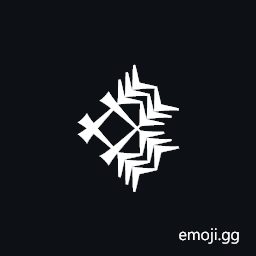 Cuneiform Sign Gaba Crossing Gaba Symbol