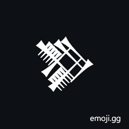 Cuneiform Sign Gan2 Crossing Gan2 Symbol