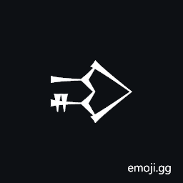 Cuneiform Sign Geshtin Symbol