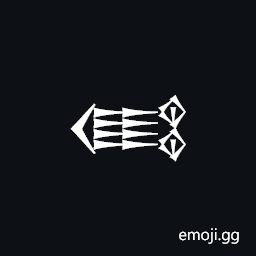 Cuneiform Sign Gig Symbol