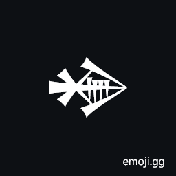 Cuneiform Sign Gir2 Gunu Symbol
