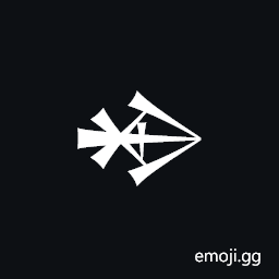 Cuneiform Sign Gir2 Symbol