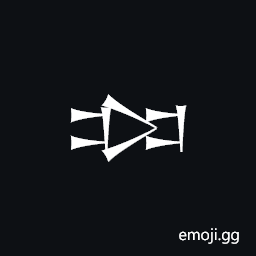 Cuneiform Sign Gisal Symbol