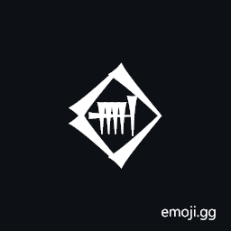 Cuneiform Sign Hi Times Nun Symbol