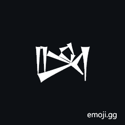 Cuneiform Sign Hub2 Times Ud Symbol