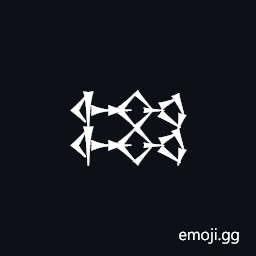 Cuneiform Sign Igi Over Igi Shir Over Shir Ud Over Ud Symbol