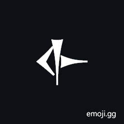 Cuneiform Sign Igi Symbol