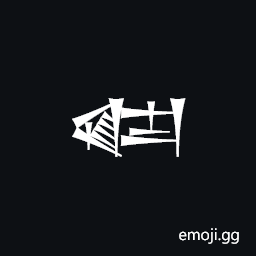 Cuneiform Sign Ka Times Bar Symbol