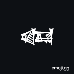 Cuneiform Sign Ka Times Gi Symbol