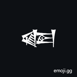 Cuneiform Sign Ka Times Im Symbol