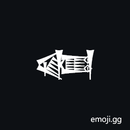 Cuneiform Sign Ka Times Mi Plus Nunuz Symbol