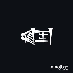 Cuneiform Sign Ka Times Pa Symbol